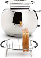 photo BUGATTI-Romeo-Bread Warmer Grill for Toaster, Ideal for Defrosting or Reheating, 36x17x6 cm 2
